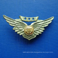 Custome Zinc Alloy Silver or Gold Plated Lapel Pin (GZHY-BADGE-026)